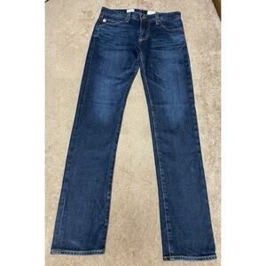 AG jeans women’s Blue Denim Slim Adriano Goldschmied 29x32 Made in USA B-TYPE 1‎